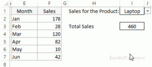 Indirect function in excel 5