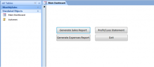 Autoexec macro - database open