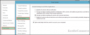 difference between activex and form controls 2